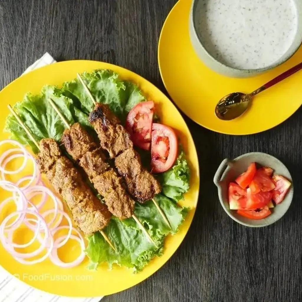 Beef Tikka Skewer