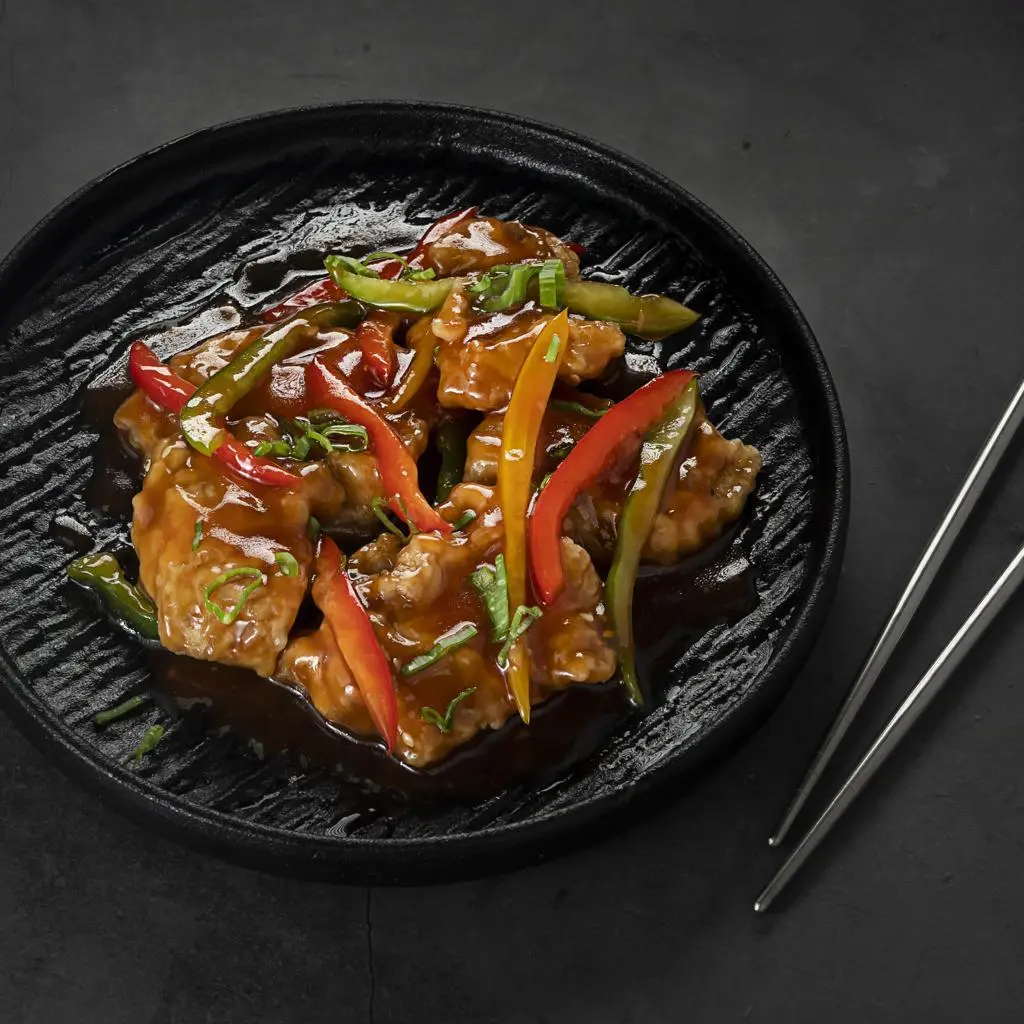Sweet & Sour Fish