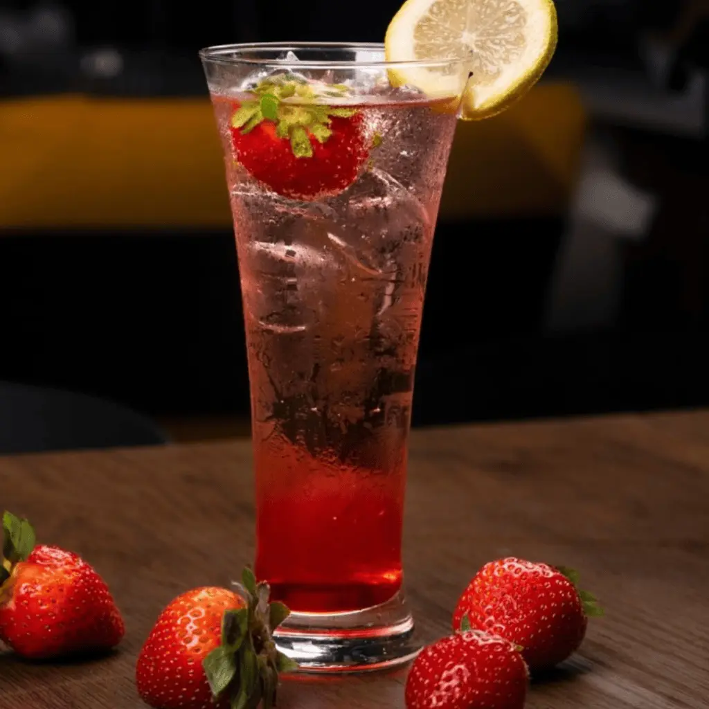 Strawberry Mojito