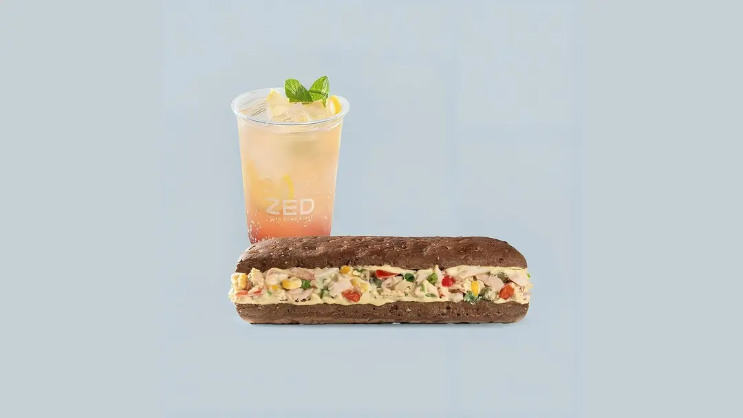 Sandwiches meal
