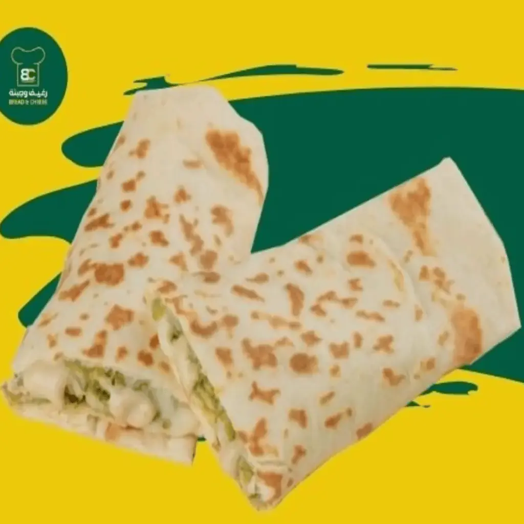 ساندويتش فاهيتا دجاج جبن