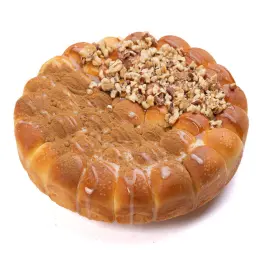 Mixed Sauces Honeycomb Bread