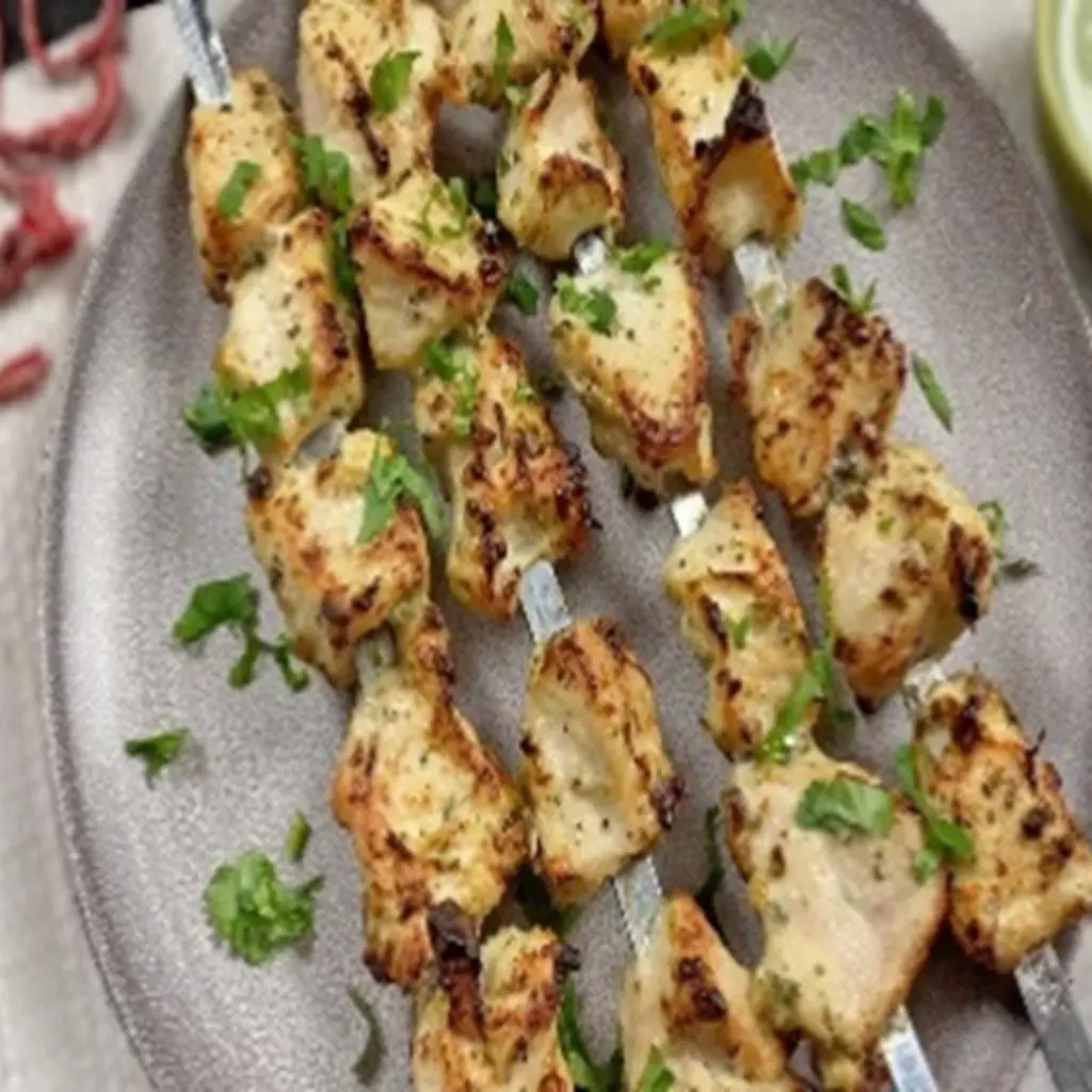 Malai Shish Tawook