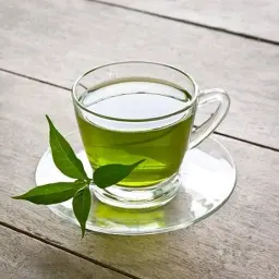 شاي أخضر