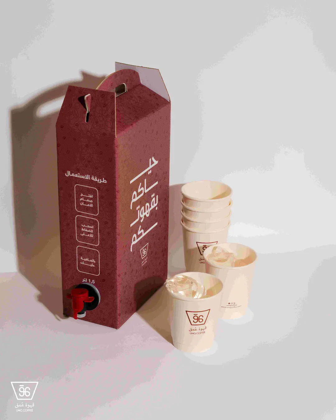 Iced Coffee Pot