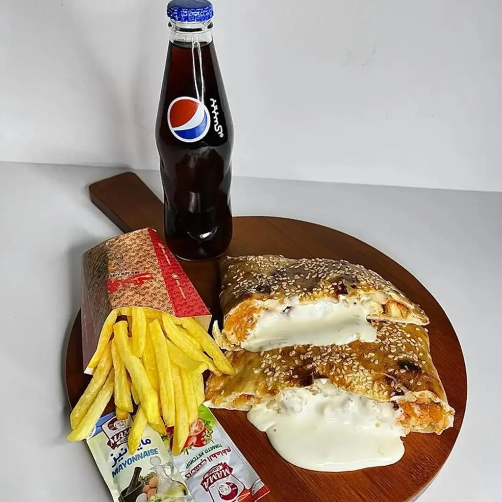 وجبة الزعيم