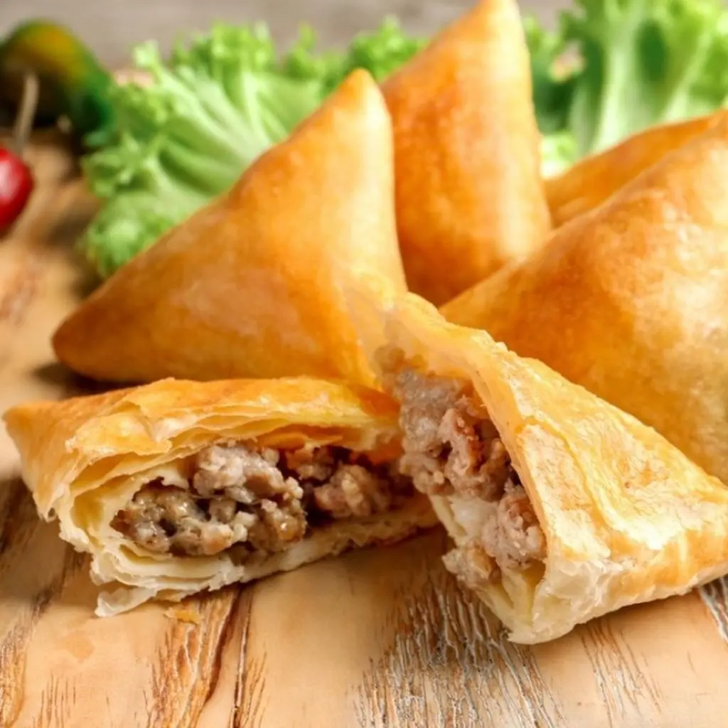 Meat Samosa