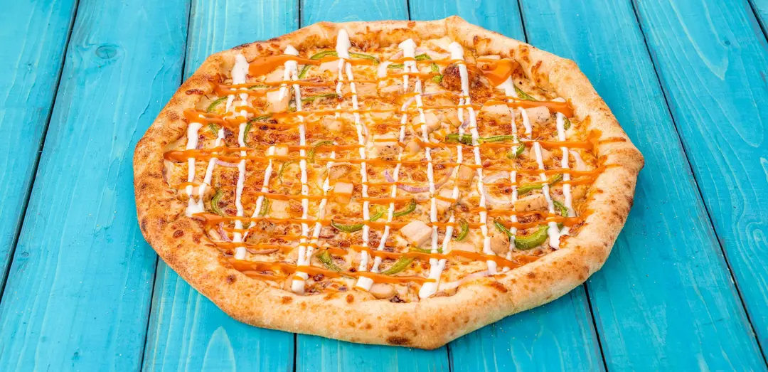 Pasqually's BBQ Chicken Duo Buffalo & Ranch Medium