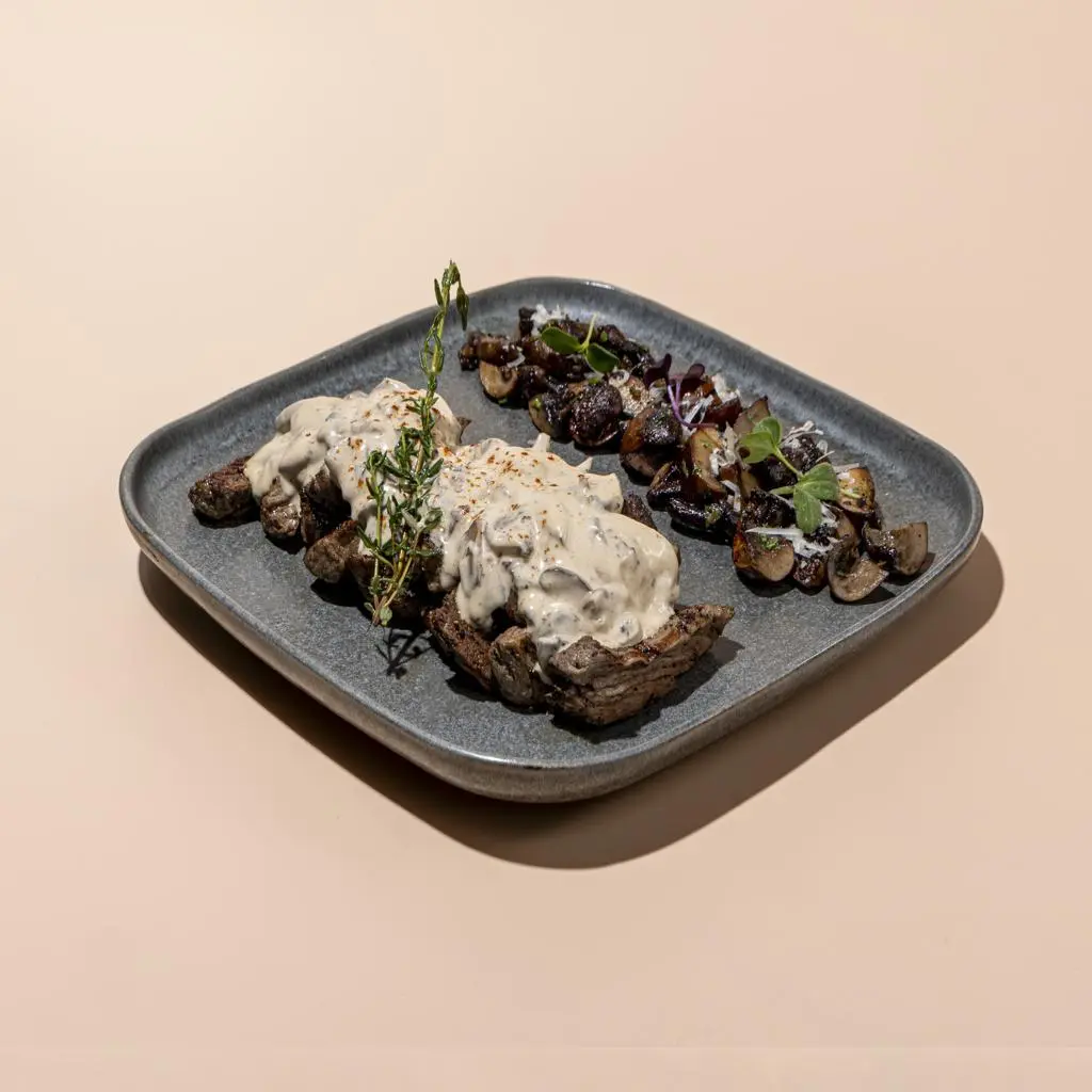 Mushroom Steak