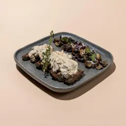 Mushroom Steak