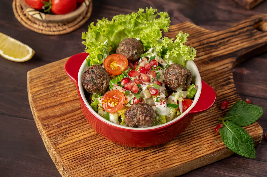 Kofta Salad