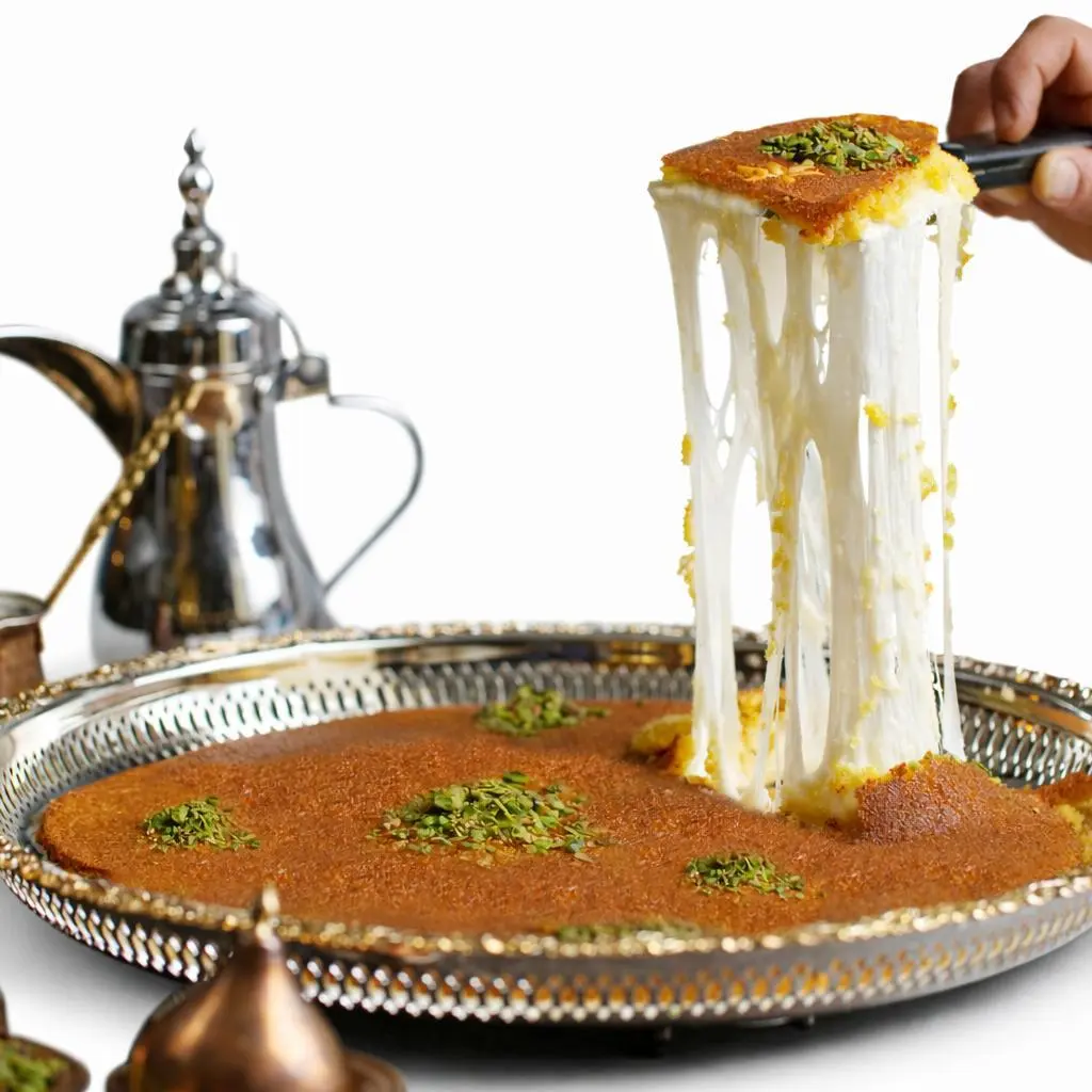 كنافة نابلسية