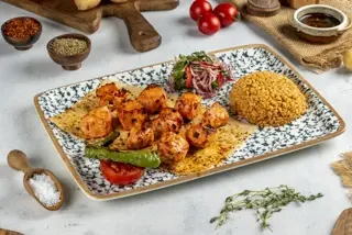 Chicken Skewers