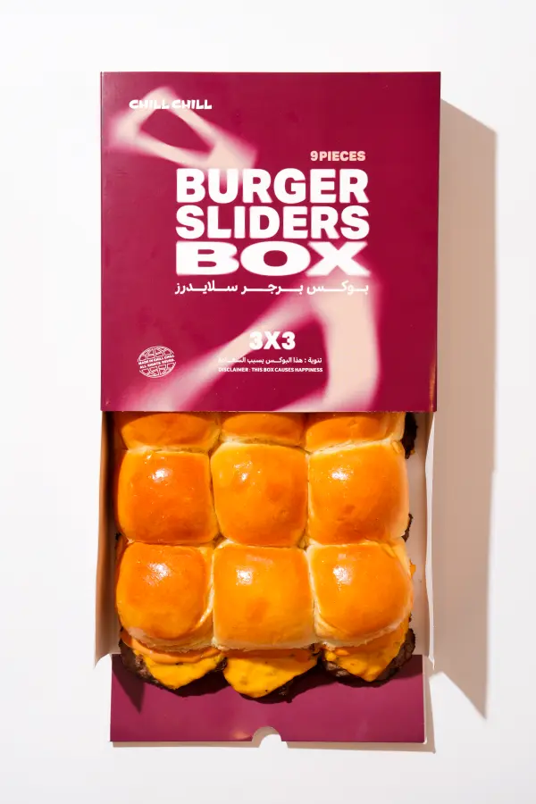 Box Sliders chicken