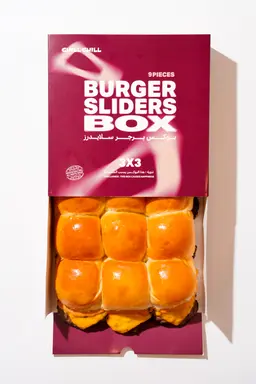 Box Sliders chicken