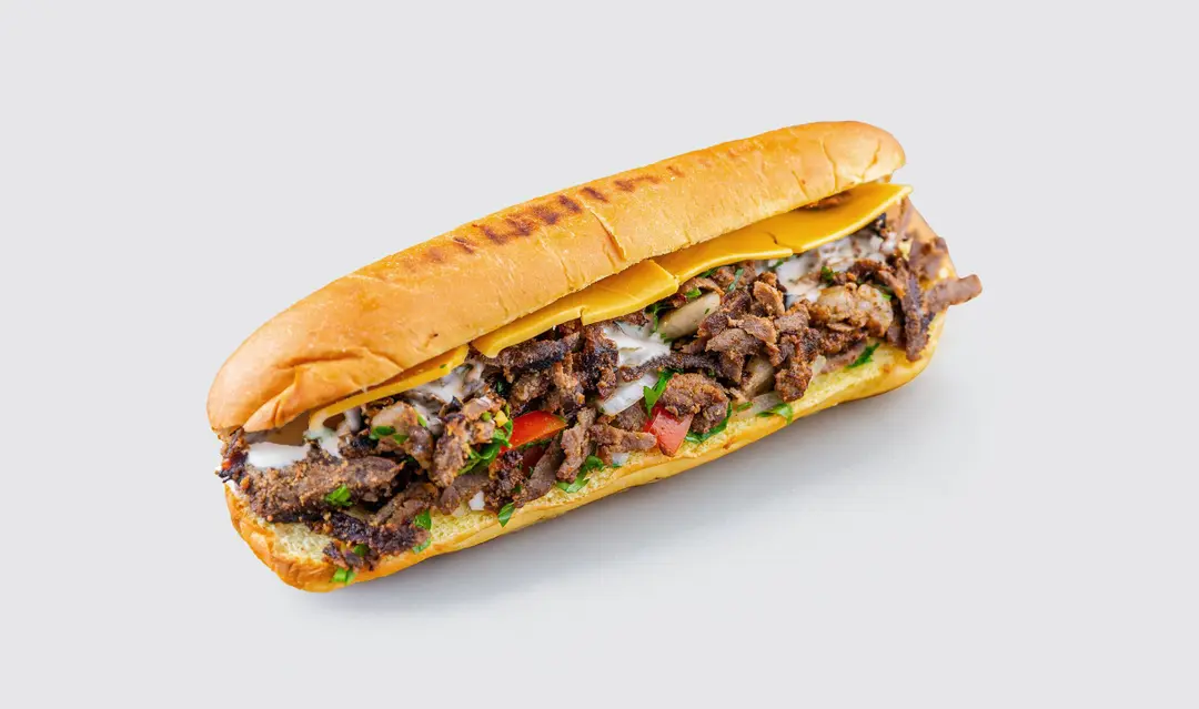 Sub meat shawarma