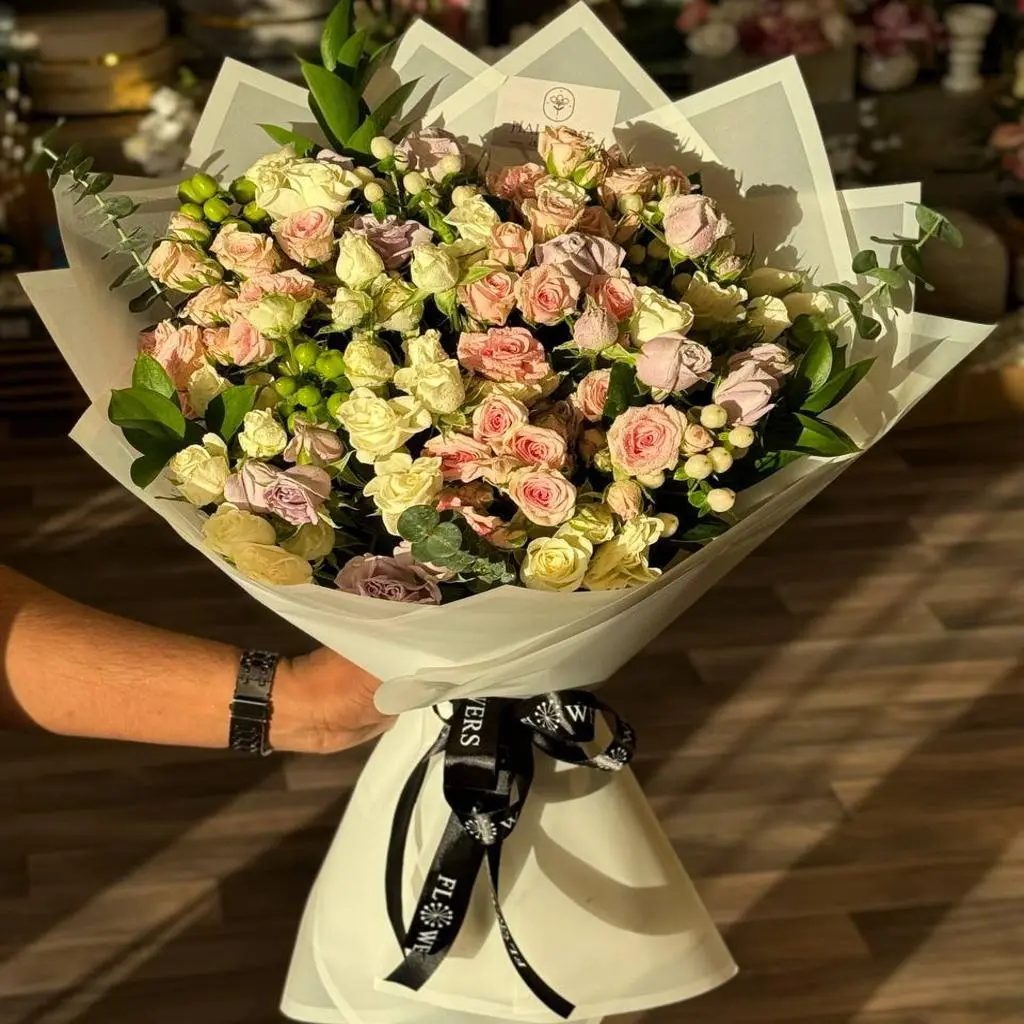 Baby Rose Mix Bouquet 4