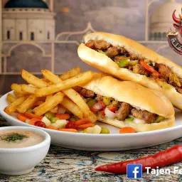 ساندويتش سجق إسكندراني صامولي