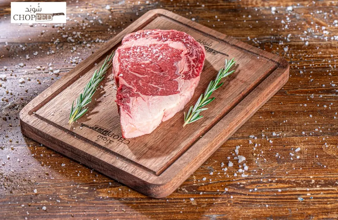 Black Angus Rib Eye Steak