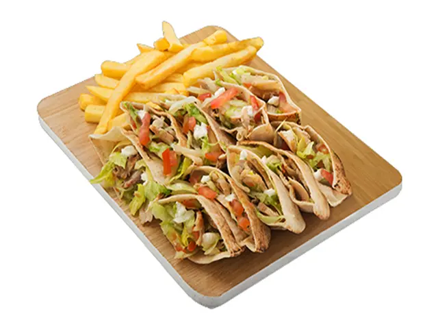 Mini Shawarma Chicken