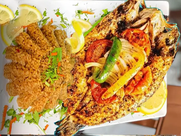 Gilt-Head Bream Meal