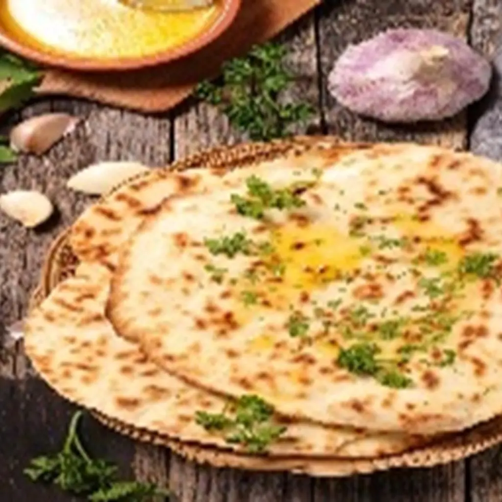 Garlic Naan