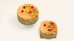 Pistachio Ice Cream Cake