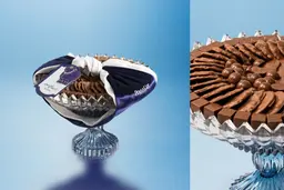 Premium Crystal Pocodor Eid tray