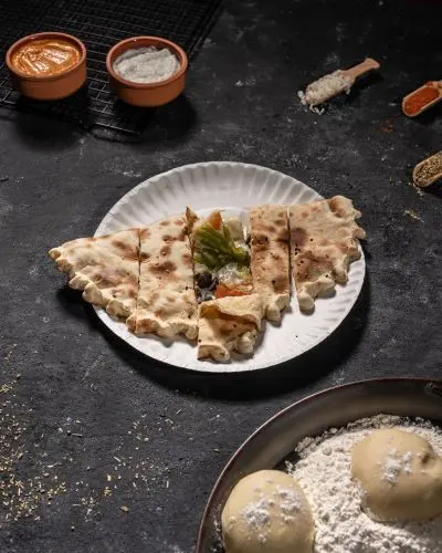 Akkawi Cheese vrgetables
