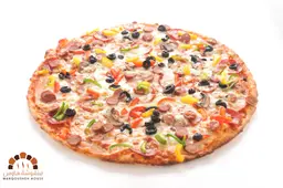 Hot Dog Pizza
