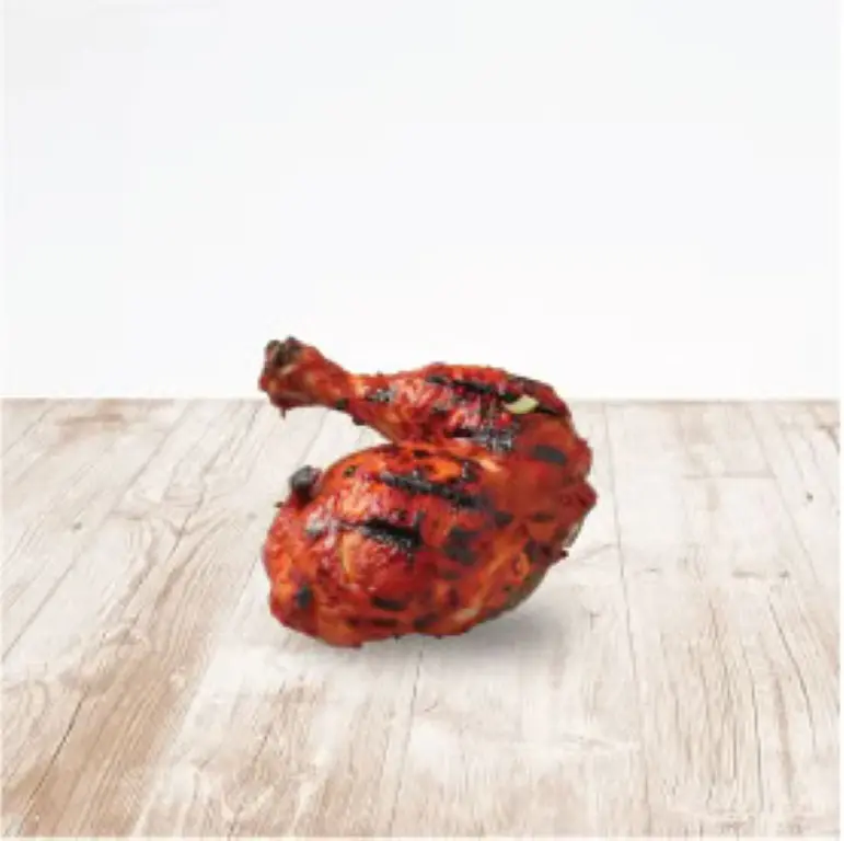 نصف تندوري سادة