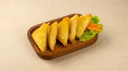 سمبوسة البيض بالشيدر