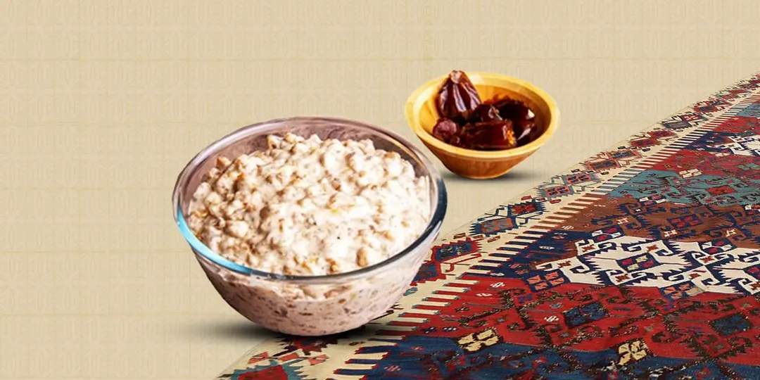 Masoub with Cream and Dates