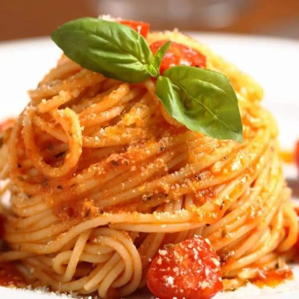 Spaghetti Milanese