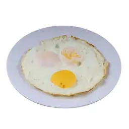 صحن بيض عيون