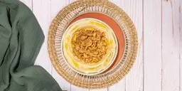 Hummus Chicken Shawarma