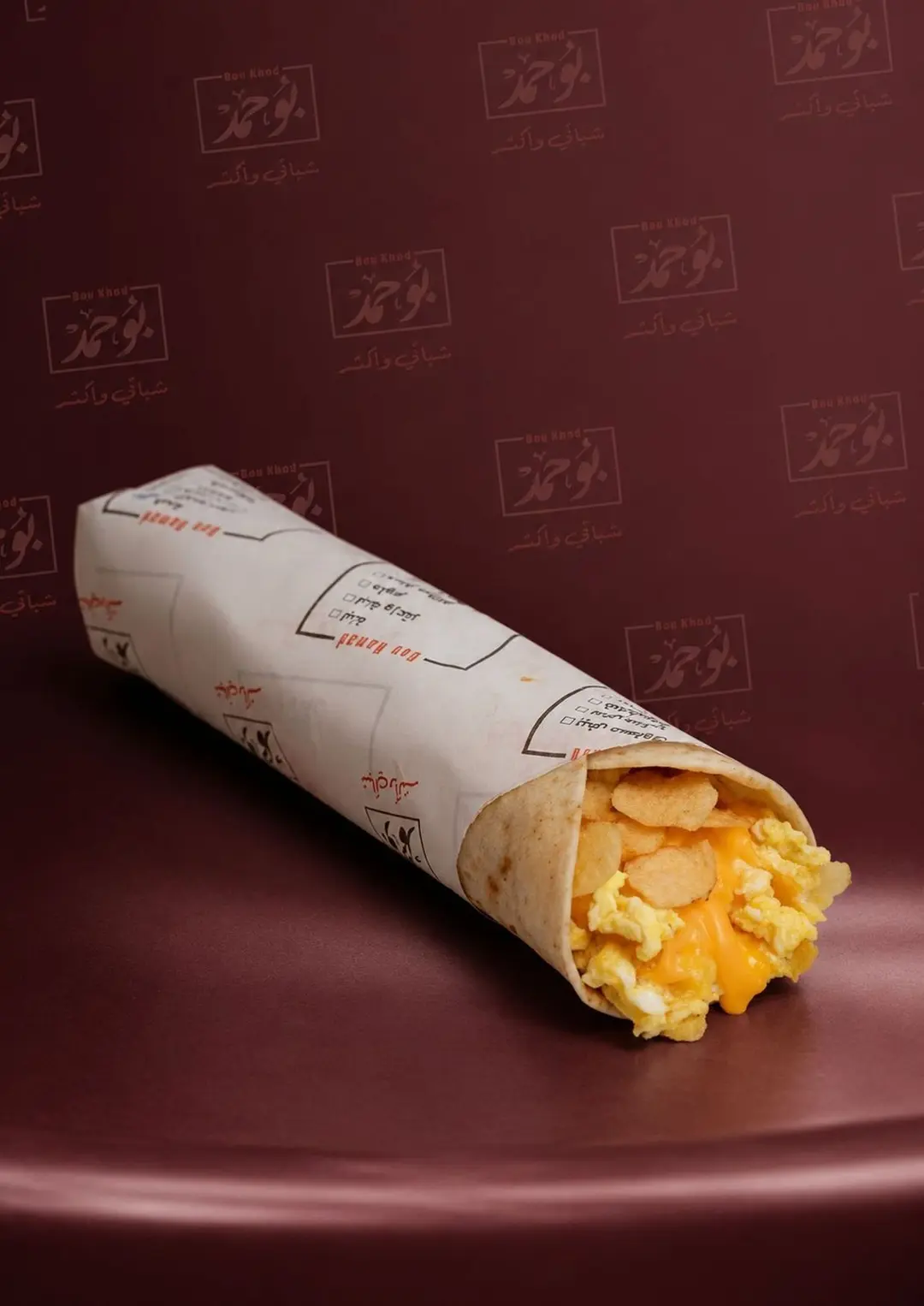 scrambled eggs and cheeses