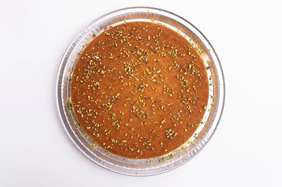 Mix Kunafah Baked
