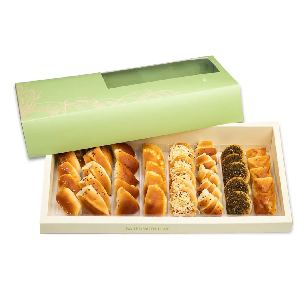 Assorted Fatayer Package - Large Size