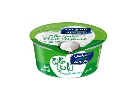 المراعي زبادي كامل الدسم 170 جرام