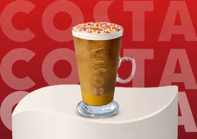 Hot Saffron Spanish Latte
