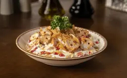 فتة شيش طاووق