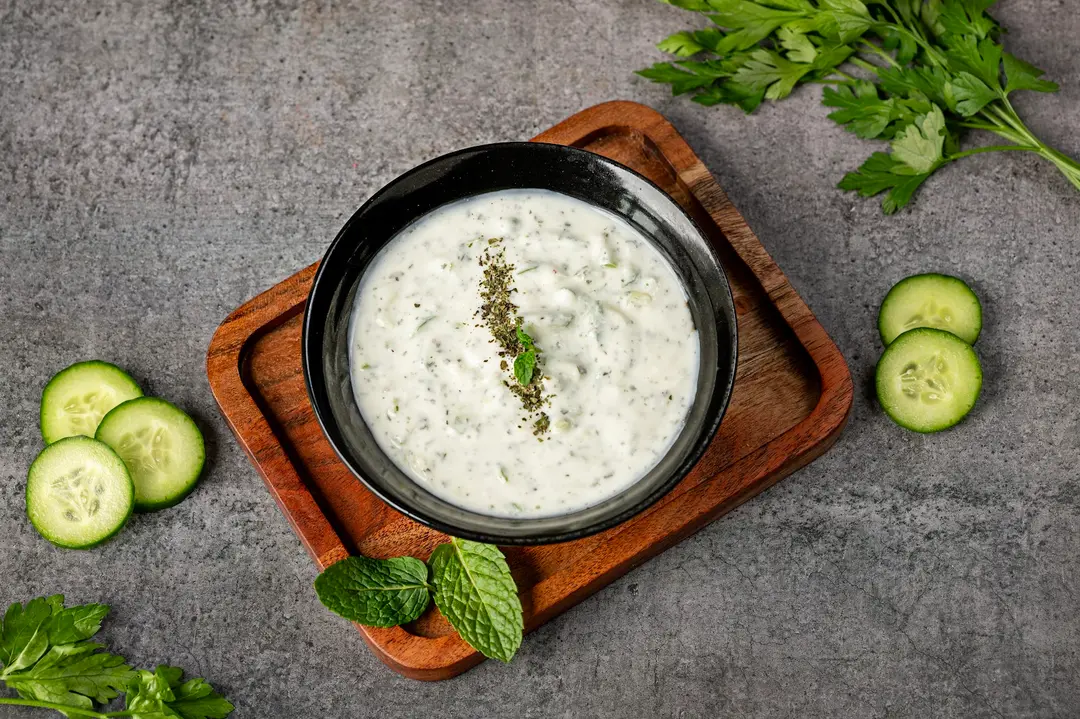 Yoghurt With Cucumber