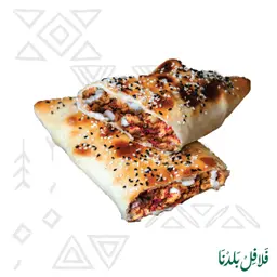 فطيرة دجاج بالفرن