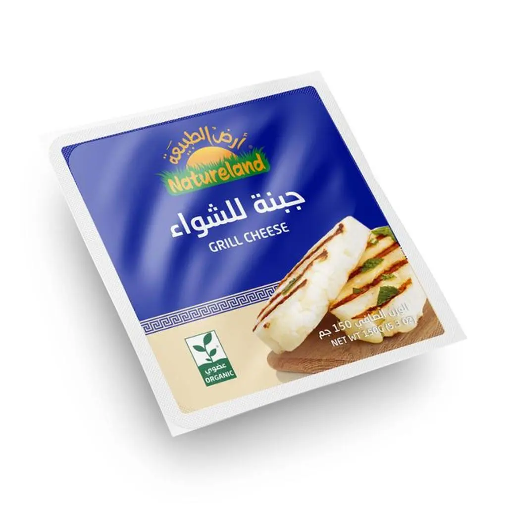 جبنة للشواء عضوي
