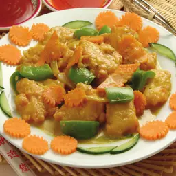 fish W/ Curry