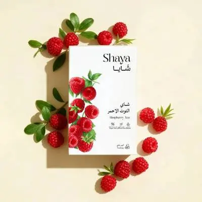شاي التوت الأحمر