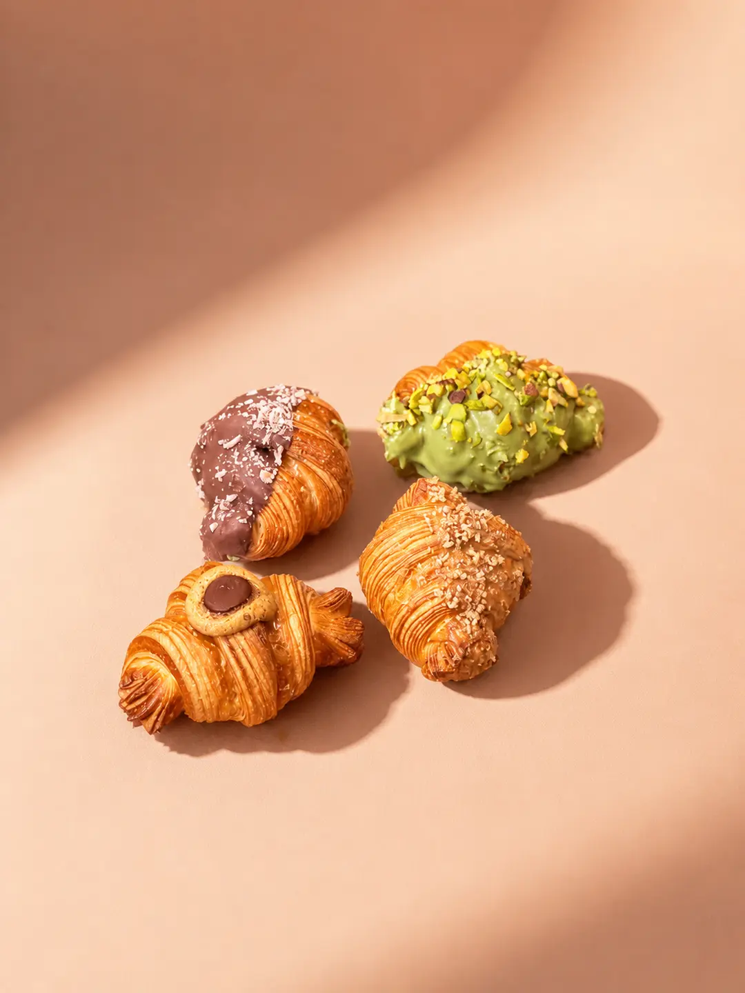 Mini Croissant 4 Pieces