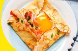 Aussie Sunrise Crepe
