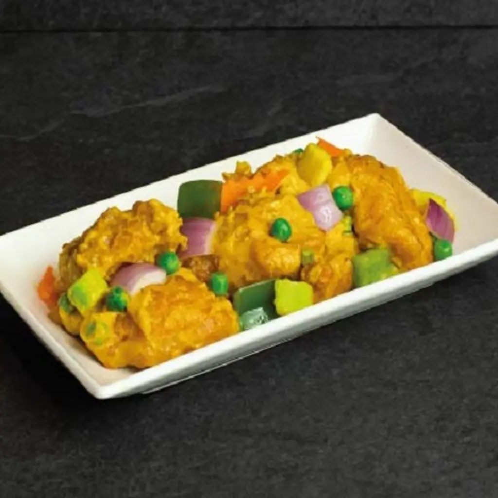 Fish In Curry Sauce